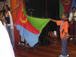 Festival Eritrea Holland 2005 - proud Eritreans